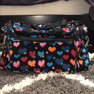 🎉HP🎉 Heart Duffle Bag